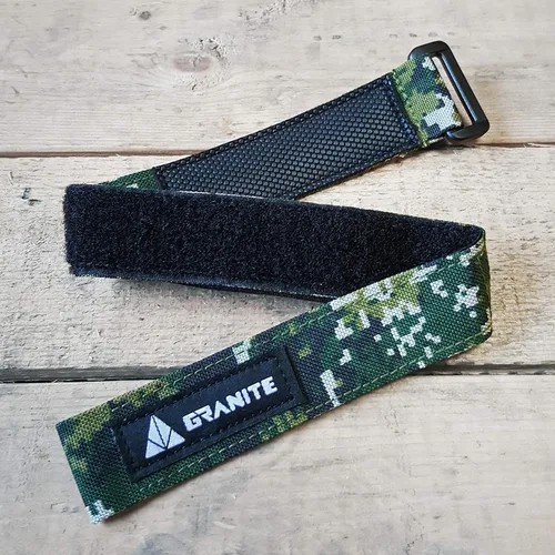 Miniatura 2 de Cinta de transporte para bicicleta Granite-Design Rockband (negra)