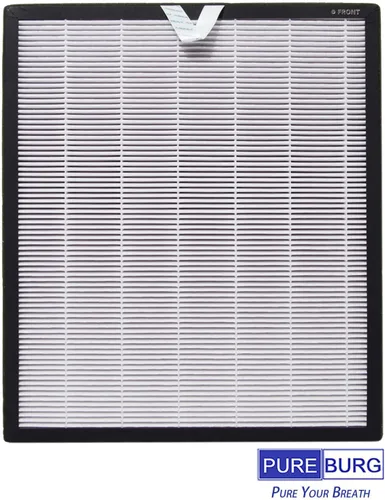 Miniatura 3 de PUREBURG Filtros de repuesto Vital 100S True HEPA compatibles con el purificador de aire LEVOIT Vital 100S Smart True HEPA (modelo: LAP-V102S-WUS)