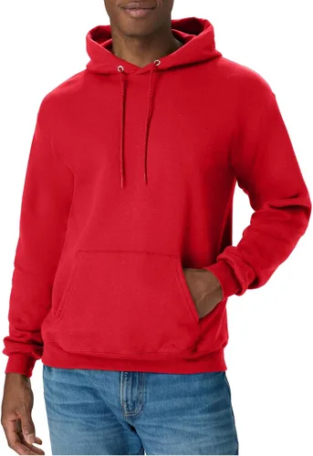 Miniatura 28 de Hanes Men's Hoodie - EcoSmart Fleece Hooded Sweatshirt for Men & Women - Midweight Fleece - Big & Tall Available