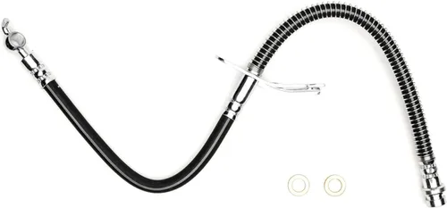 Dynamic Friction Company Manguera de línea de freno delantero derecho 350-21030 para Hyundai Elantra 2009-2012, Kia Forte 2010-2013, Kia Forte Koup