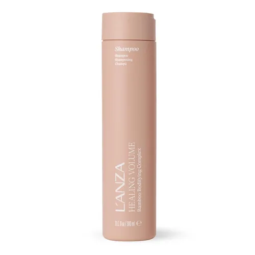L'ANZA Champú curativo para espesar volumen, aumenta el brillo, el volumen y el grosor del cabello fino y plano, champú para engrosar el cabello