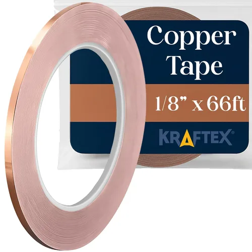 Miniatura 12 de Kraftex 3/4 pulg. × 66 pies (Rollo individual) 6mmx 20m
