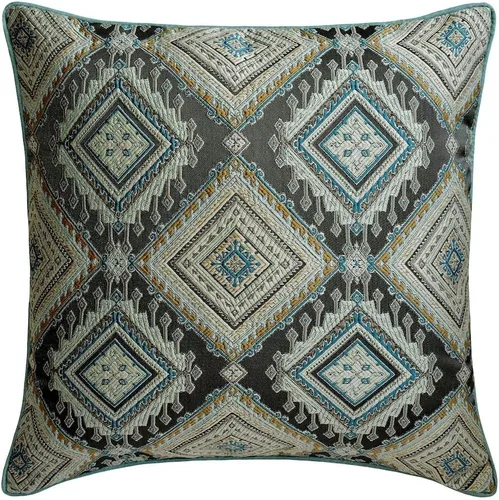Miniatura 37 de The HomeCentric Fundas de almohada, color azul verdoso, fundas de almohada para cama, fundas de almohada de 20 x 20 pulgadas, fundas de almohada