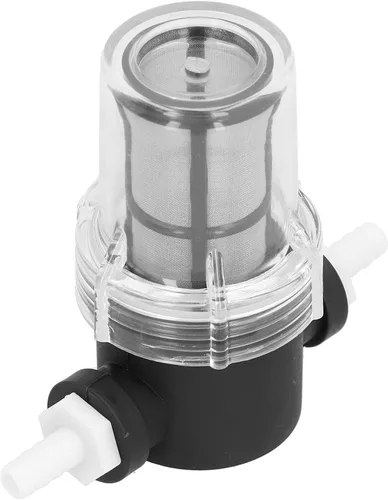 Cyrank Inline Beer Filter, Beer Inline Filter Strainer Beer Brewing Filter Beer Mesh Filter for Home Brewing 150 80 Mesh Water and Beer Filtering