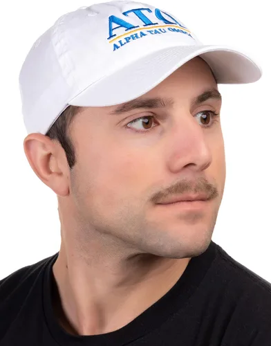 Miniatura 3 de Ann Arbor T-shirt Co. Gorra clásica de béisbol de línea colegiada de Fraternidad