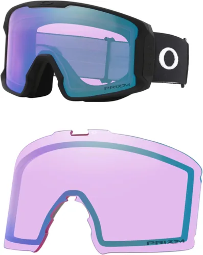 Miniatura 6 de Oakley Line Miner Large Ski Goggles REPLACEMENT LENSES OO7070 For Men For Women+ Bundle Microfiber Pouch
