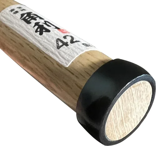 Miniatura 4 de KAKURI Cincel japonés de madera de 42 mm (1.65") para carpintería, fabricado en JAPÓN, herramienta japonesa de carpintería Oire Nomi, acero al