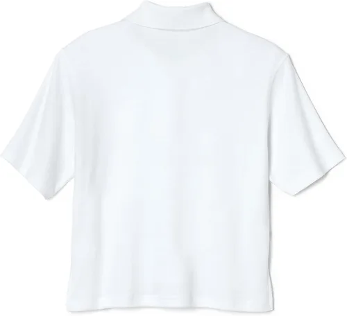 Miniatura 2 de French Toast Boys' Adaptive Short Sleeve Seated Interlock Polo