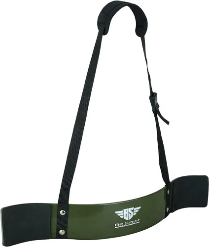Miniatura 6 de Be Smart - Pistola de brazo para bíceps y tríceps, pesas y rizos, muscular, aislador de bíceps para brazos grandes, culturismo y levantamiento