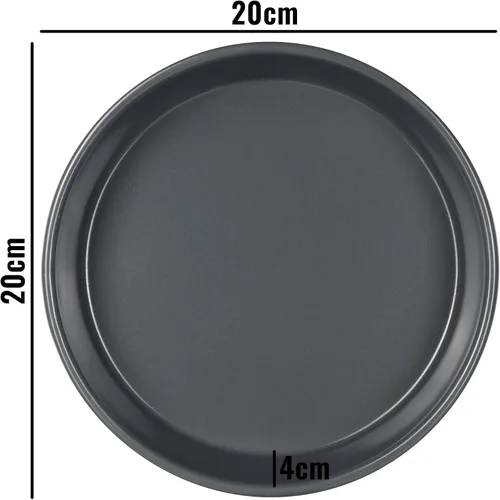 Miniatura 5 de BKW1013 Teflon - Molde redondo antiadherente para tartas, diámetro: 7.9 in