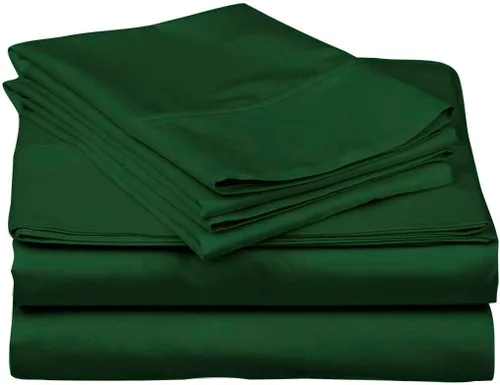 Miniatura 97 de Epic Cotton Juego de sábanas de 6 piezas, 100% algodón egipcio, de lujo, súper suave, bolsillos profundos de 12 pulgadas, tamaño King, 1000 hilos