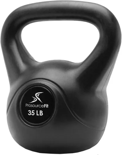 Miniatura 2 de ProsourceFit Vinyl Plastic Kettlebell from 10, 15, 20, 25, 30 and 35 lbs