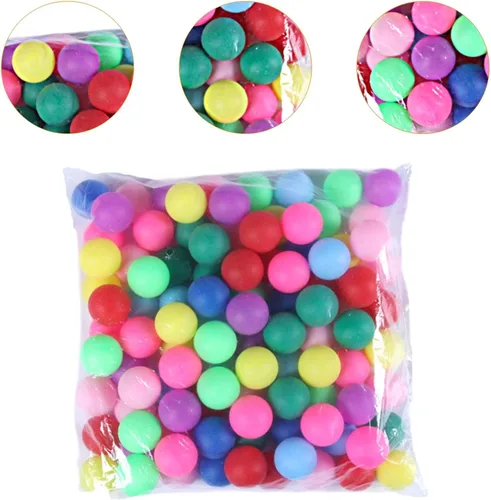 Miniatura 4 de Bolas de juego de bingo de 1.575 in para proyectos de bricolaje y actividades de fiesta 150 piezas mixtas