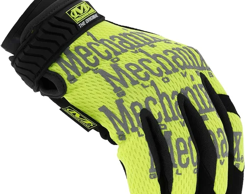 Miniatura 2 de Mechanix Wear Los Guantes Originales de Alta Visibilidad - Guantes de Trabajo de Alta Visibilidad - Para Jardinería - Transpirables - Para Trabajo