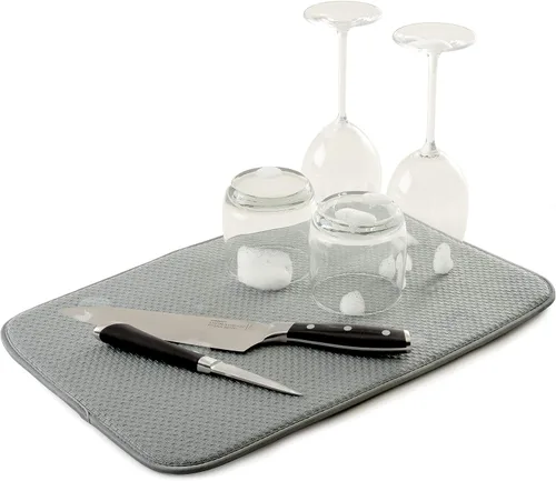 Miniatura 2 de Norpro - Tapete de secado de platos 329 Norpro 18" x 12", gris