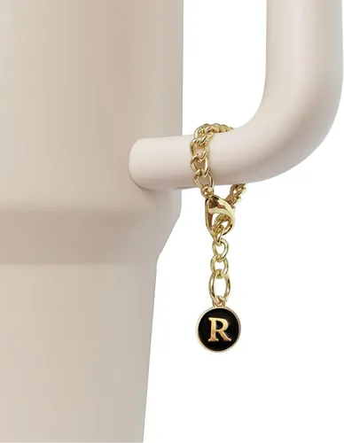 Miniatura 3 de Accesorios de dije de letra para vaso Stanley, 2 unidades, identificación con inicial de nombre, personalizable, para vaso Stanley