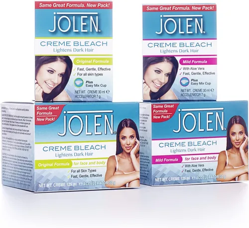 Miniatura 5 de Jolen Mild 4.2 fl oz blanqueador facial