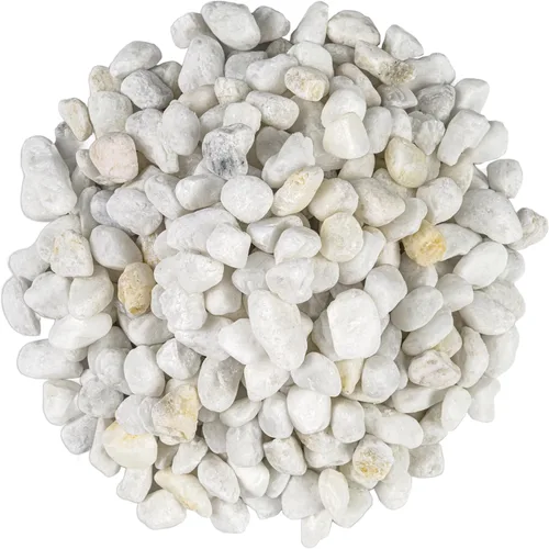 Miniatura 15 de MSI Guijarros mixtos pulidos decorativos, 1.2 pulgadas - 2 pulgadas, bolsa de 40 libras Mezclado