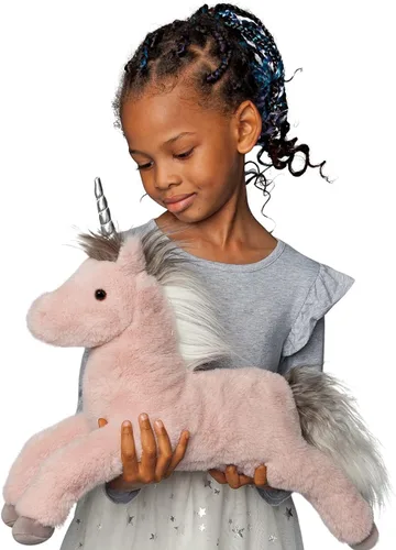 Miniatura 2 de Douglas Esme - Peluche de unicornio malva