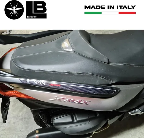Miniatura 4 de Labelbike Adhesivos 3D con funda superior compatible con Yamaha X-Max 2017-2021