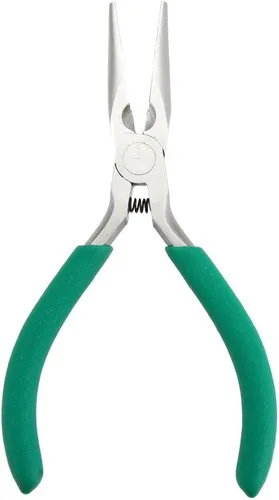 Miniatura 2 de ProsKit 1PK-036S - Alicates de punta larga con mango antideslizante, herramienta de corte de cable de 5.354 in