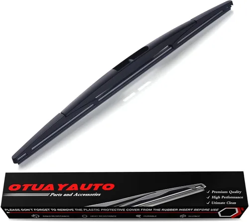 Miniatura 9 de OTUAYAUTO Escobilla limpiaparabrisas trasera de 12 pulgadas H301 - Repuesto para Nissan Rogue 2008-2023 Pathfinder 2013-2020 Juke 2011-2017 Kicks 12