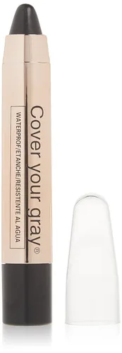 Miniatura 11 de Cover Your Gray Lápiz gordito impermeable, marrón medio, 0.1 onzas