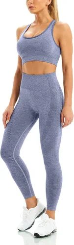 Miniatura 2 de WodoWei - Conjunto de 2 piezas de entrenamiento para mujer