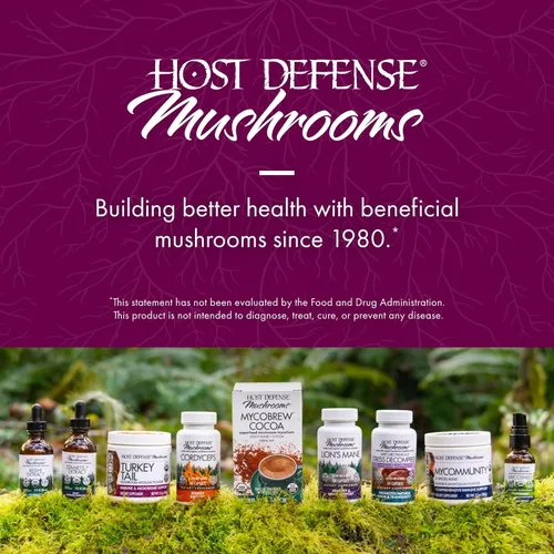 Miniatura 6 de Host Defense MycoBotanicals Microbiome* Powder - Suplemento de apoyo a la salud digestiva e inmunológica - Suplemento de salud intestinal con cola
