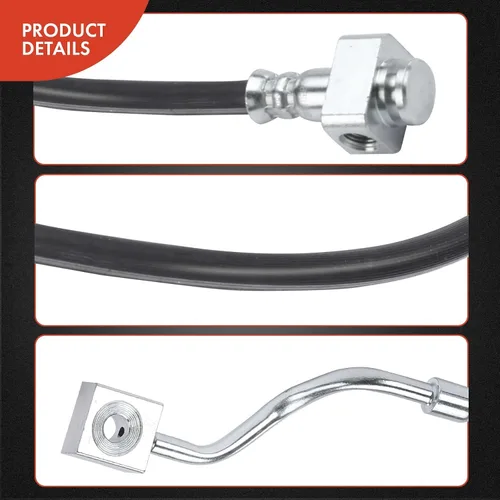 Miniatura 5 de A-Premium Manguera hidráulica de freno del acompañante compatible con modelos seleccionados de Ford - F-450 F450 Super Duty 2010-2016 - Reemplazo #
