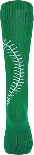 Miniatura 7 de American Trends Calcetines de sóftbol para niñas y adultos, calcetines de béisbol y sóftbol, calcetines deportivos con puntadas, para niñas jóvenes