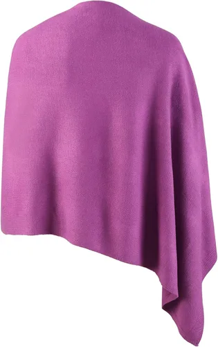 Miniatura 101 de Fomolom Ponchos para mujer, versátil, ligero, tejido sólido, chal envolvente, bufanda, accesorios para mujer