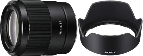 Miniatura 11 de Sony FE 35mm F1.8 Lente Prime de Gran Apertura (SEL35F18F)