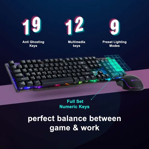 Miniatura 3 de HP EliteDesk - Computadora con luces RGB de escritorio, procesador AMD serie A, 16 GB de RAM, 1 TB SSD, Windows 11 de 64 bits, Wi-Fi, teclado