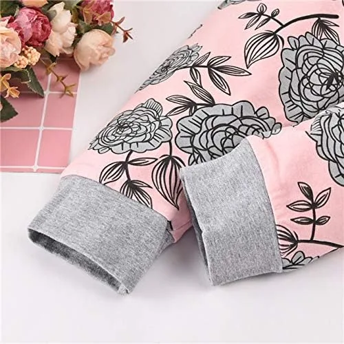 Miniatura 6 de Ropa de bebé recién nacida, ropa de otoño e invierno, pantalones de mameluco para bebés, ropa linda para niñas