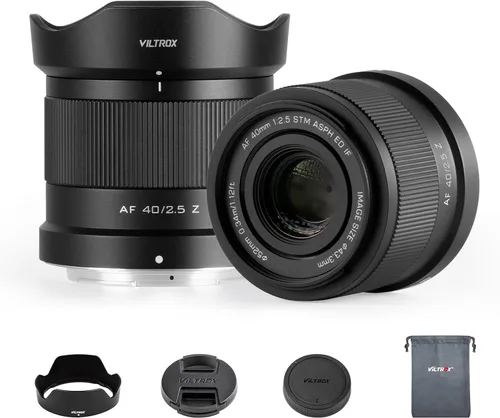 Miniatura 12 de VILTROX 13mm f1.4 F/1.4 Lente de Montura Z, Lente Prima Gran Angular Aps-C para Cámara de Montura Z Nikon Z5/Z50/Z6/Z6II/Z7/Z7II/ZFC/Z30/Z9