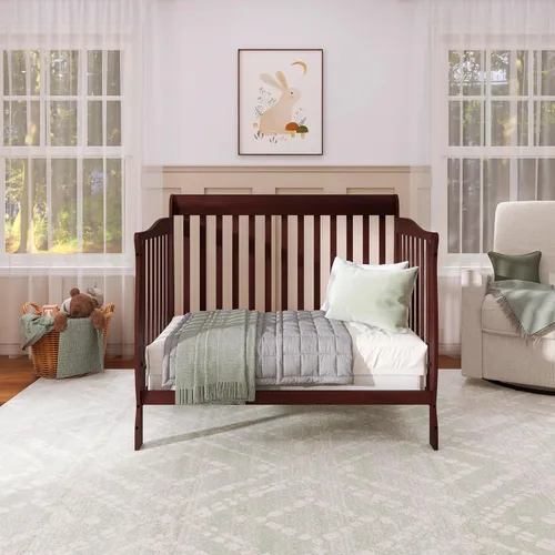 Miniatura 9 de Dream On Me Ashton Cuna convertible 5 en 1 en expreso, certificado Greenguard Gold, 50 x 36 x 44 pulgadas (paquete de 1)