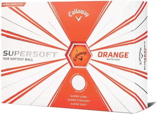 Callaway Golf Supersoft - Pelotas de golf Verde