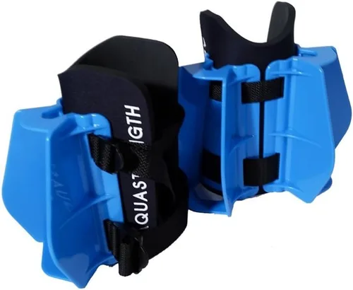 Miniatura 7 de Aquastrength Aletas de resistencia acuática Aumenta el arrastre para fuerza y tonificación Pesas de piernas de agua para piscina Guía
