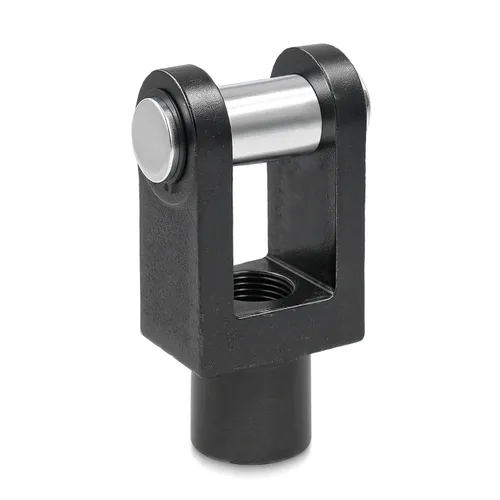 Baomain Brida de pie CY-125 para trabajo de montaje de pie con cilindro estándar neumático SC 125