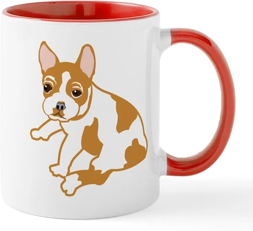 Miniatura 27 de CafePress French Bulldog Mug 11 oz (325 ml) Ceramic Coffee Mug
