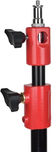 Miniatura 4 de Flashpoint Pro - Soporte de luz acolchado de aire resistente (rojo, 7.2 pies)