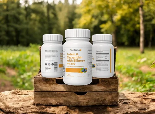 Miniatura 7 de Luteína con zeaxantina, cápsulas veganas, 120 unidades, 40 mg de luteína + 4 mg de zeaxantina por porción, sin OMG, sin gluten