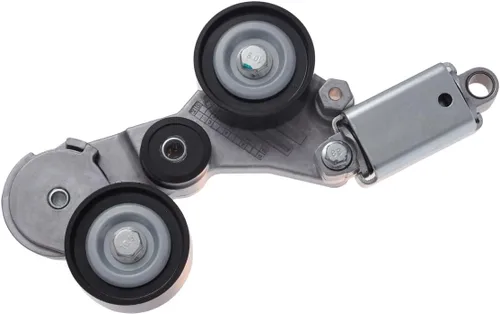 Miniatura 3 de 12663047 Tensor de correa de transmisión de accesorios con conjunto de polea (solo para híbrido de 2.4L) apto para Chevy 08-10 y 13-14 Malibu