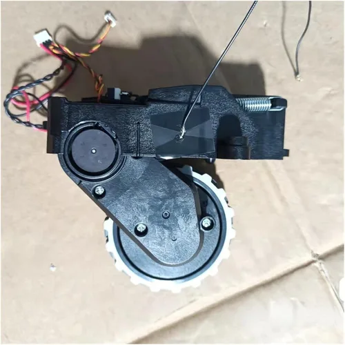 Miniatura 3 de Piezas de ruedas para aspiradora robótica, accesorios compatibles con Midea M7 I10 Midea M7max M7 Pro (color : rueda izquierda)