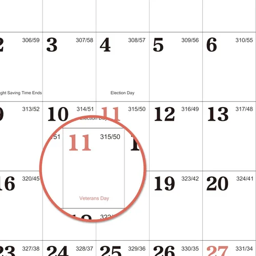 Miniatura 5 de Calendario 2026-2027 – Calendario anual de pared 2026-2027, julio 2026 - junio 2027, 22.4 x 34.6, calendarios de pared plegados de papel, calendario