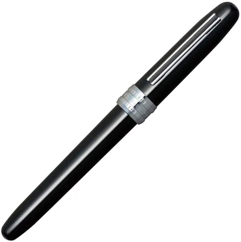 Miniatura 2 de Platina Plaisir - Pluma estilográfica de punta mediana, negra (PGB-1000-#1-M)