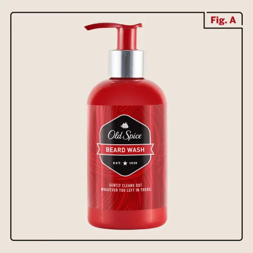 Miniatura 3 de Old Spice, Jabón de barba, champú para hombres, 7.6 fl oz