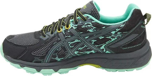 Miniatura 5 de ASICS Zapatillas de correr Gel-Venture 6 MX para mujer, CarbonoNegroRosa Pavo Real, 0