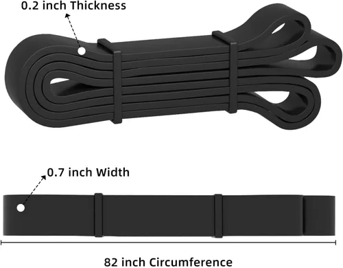 Miniatura 2 de Resistance Bands, Pull Up Bands, Pull Up Assist Band Exercise Bands for Men & Women Working Out, Body Stretching, Physical Therapy, Muscle Training